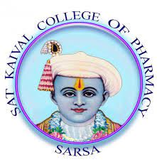 Sat Kaival College of Pharmacy Logo